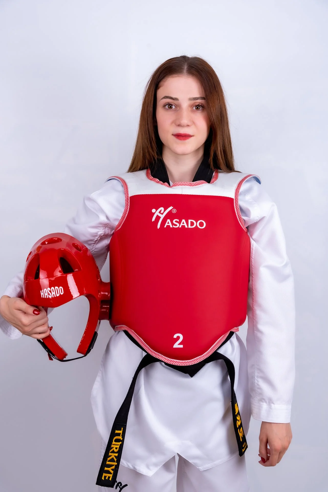 Taekwondo Açık Mantar Kask - Görsel 3
