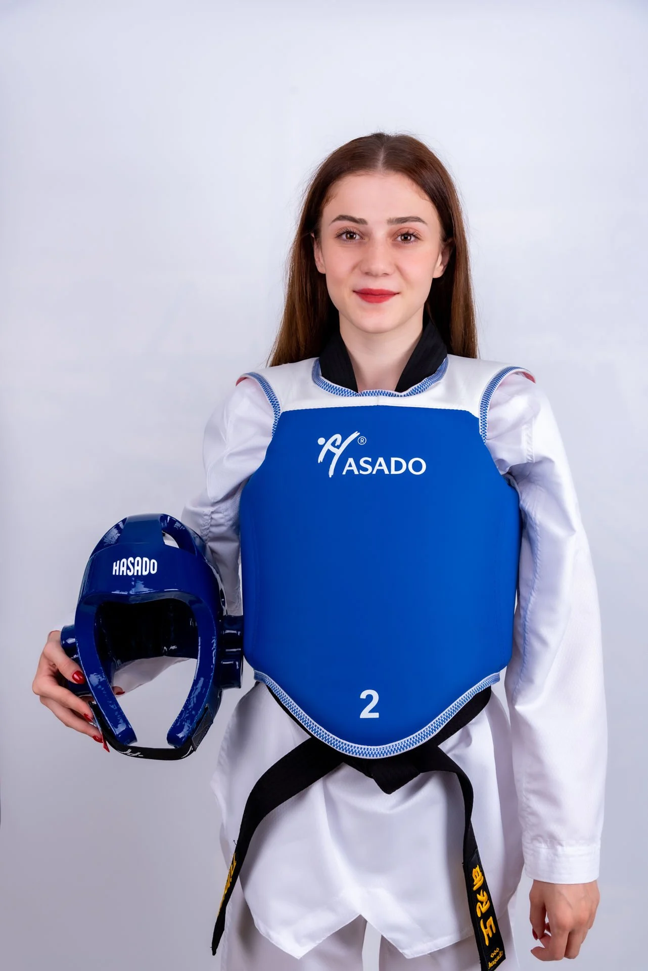 Taekwondo Açık Mantar Kask - Görsel 5